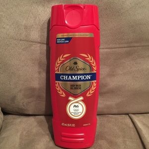 New Old Spice Champion Discontinued Scent Body Wash (473 ml)